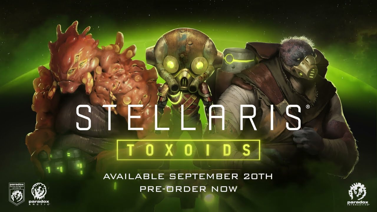 Stellaris: Game chiến thuật không gian nhiều người yêu thích đang bổ sung toàn bộ loài trong Nasty Little Guys