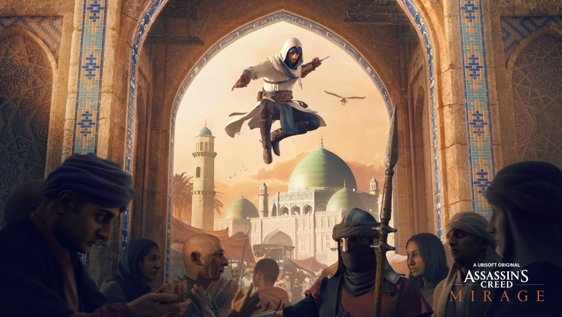 Ubisoft chính thức công bố về dự án Assassin's Creed Mirage