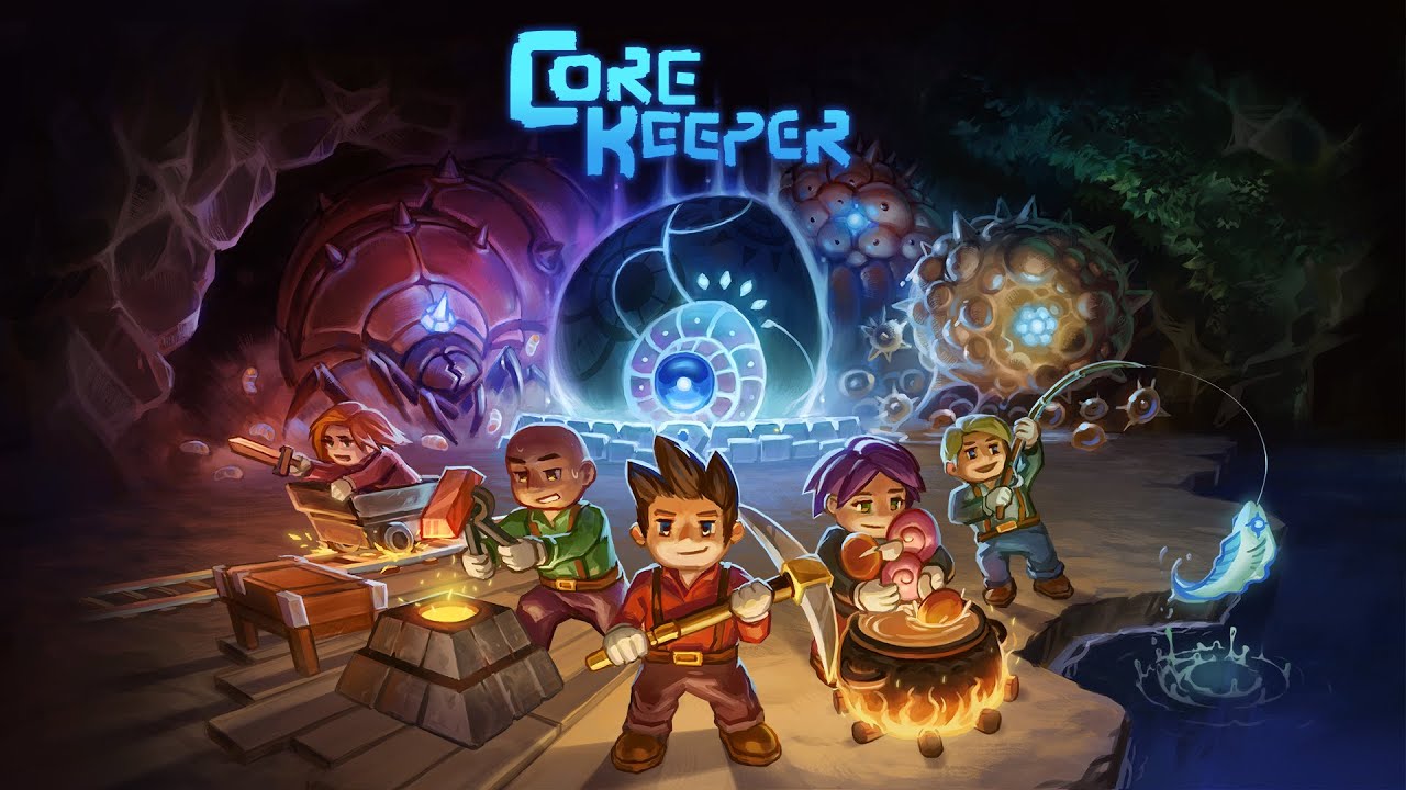 Core Keeper: Game sinh tồn co-op sẽ có thêm hai quần xã sinh vật và boss mới