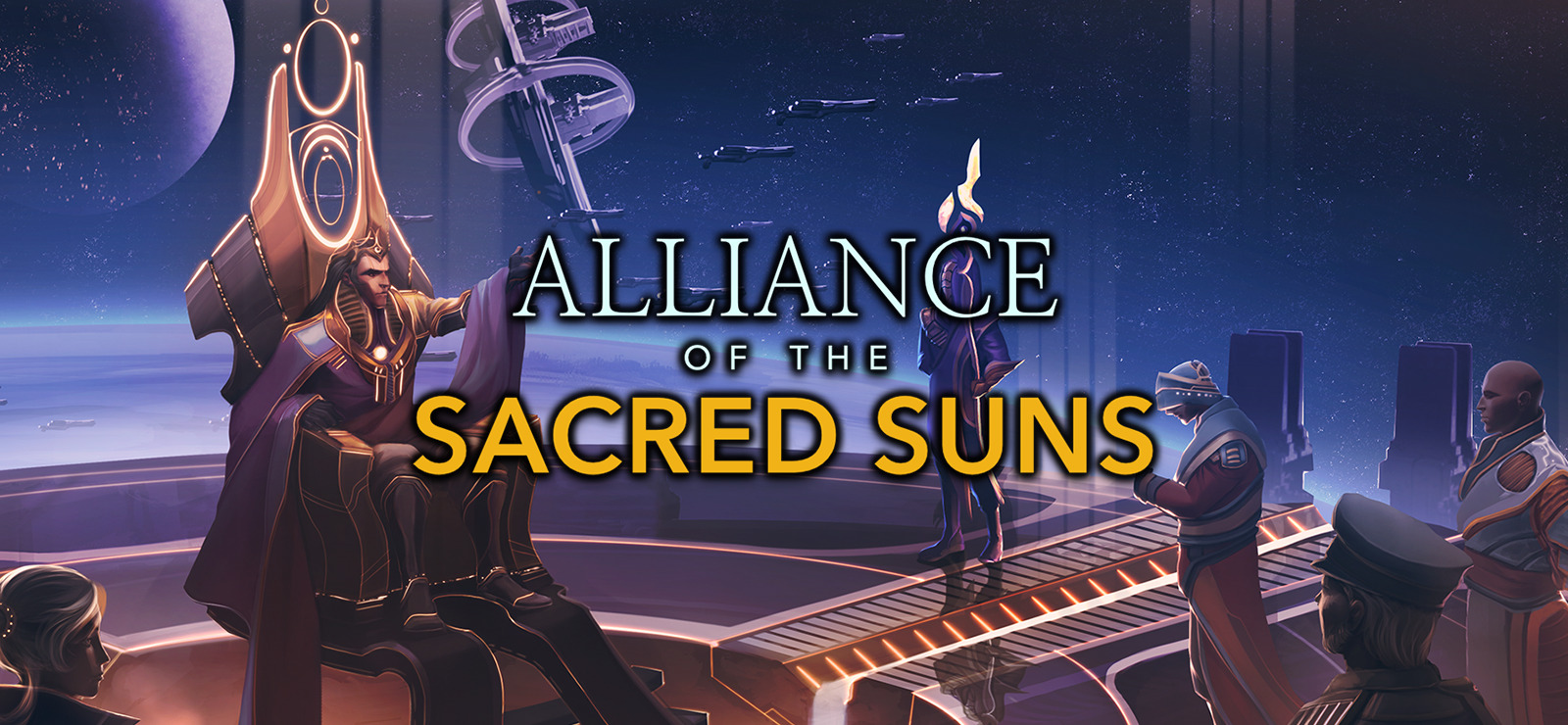 Alliance of the Sacred Suns: Bạn có đủ điều kiện để hoạt động chính trị trong không gian đế quốc