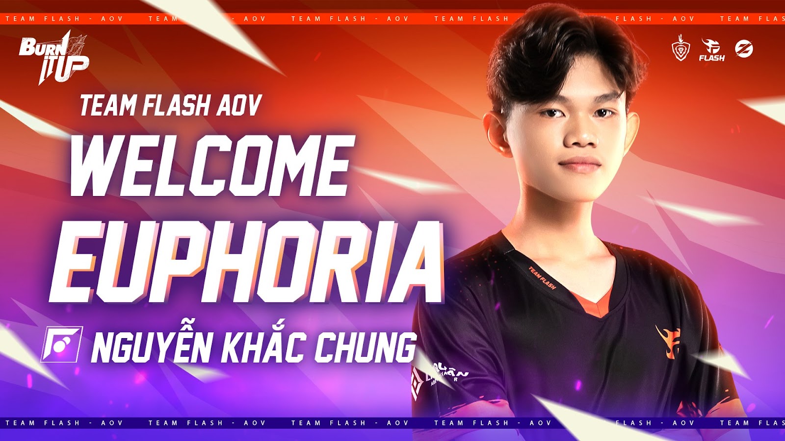 Euphoria chính thức gia nhập Team Flash, BLV Tùng Họa Mi lên tiếng “răn đe”