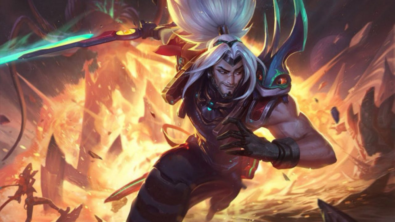 Vào rank đánh yasuo là auto feed và trẻ trâu?