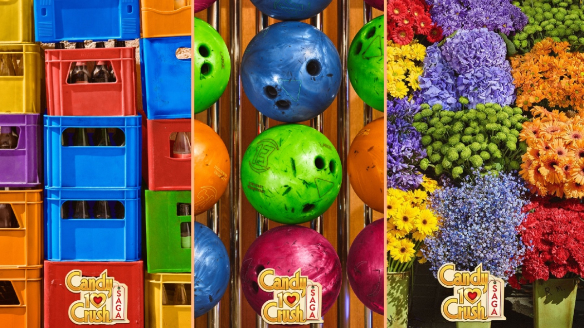 Candy Crush “Đưa tất cả màu sắc của game đến đời thực" nhân kỷ niệm 10 năm