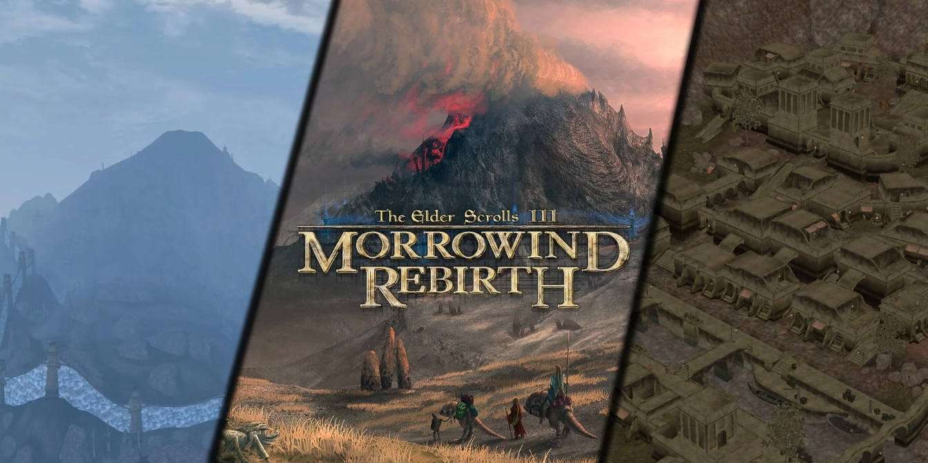 11 năm sau khi phát hành, bản mod lớn Morrowind Rebirth sẽ được ra mắt trong tháng này