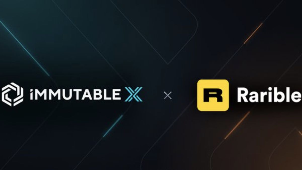 NFT Marketplace Rarible hợp tác với Immutable X để mở rộng các dịch vụ NFT gaming