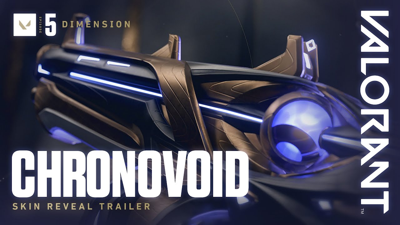 Riot Games chính thức hé lộ bundle siêu phẩm mới cho Valorant mang tên ChronoVoid