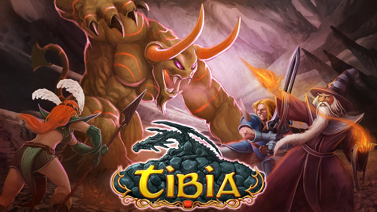 Tibia: Tựa game MMO 25 tuổi cuối cùng cũng có âm thanh cho game!