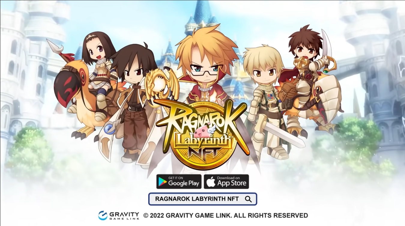 Ragnarok Labyrinth NFT - Tựa game mobile P2E sẽ phát hành toàn cầu vào tháng 9 này