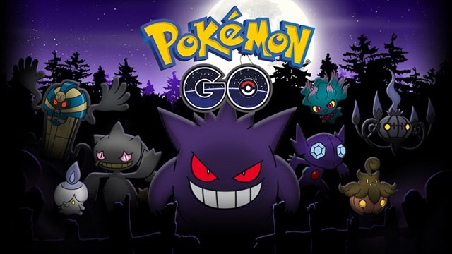 Pokémon GO thông báo kế hoạch chào đón Halloween trong tháng 10 tới