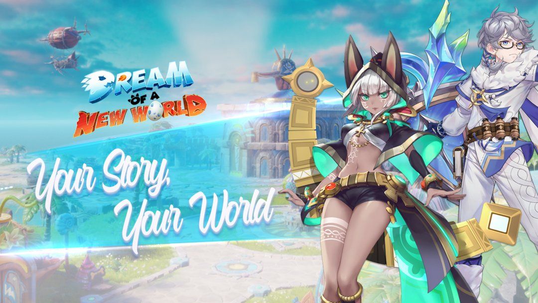 Trò chơi nhập vai chiến thuật Dream of a New World sẽ chính thức ra mắt cuối tháng 9 này