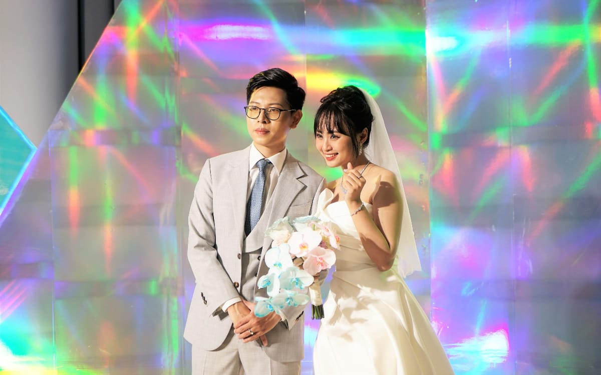 Đám cưới Minh Nghi - Bomman: Xoài Non chiếm trọn spotlight