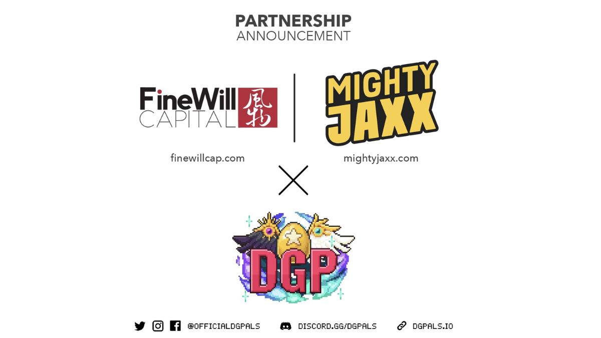 D.G.Pals hợp tác với Mighty Jaxx cho ra mắt bộ sưu tập NFT dưới dạng mô hình