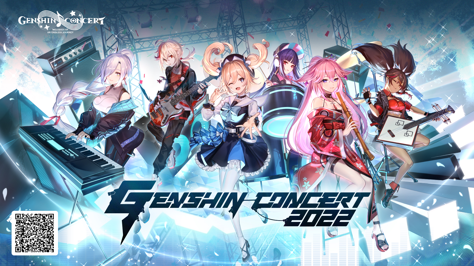 Genshin Concert 2022 sẽ diễn ra vào ngày 2 tháng 10 sắp tới