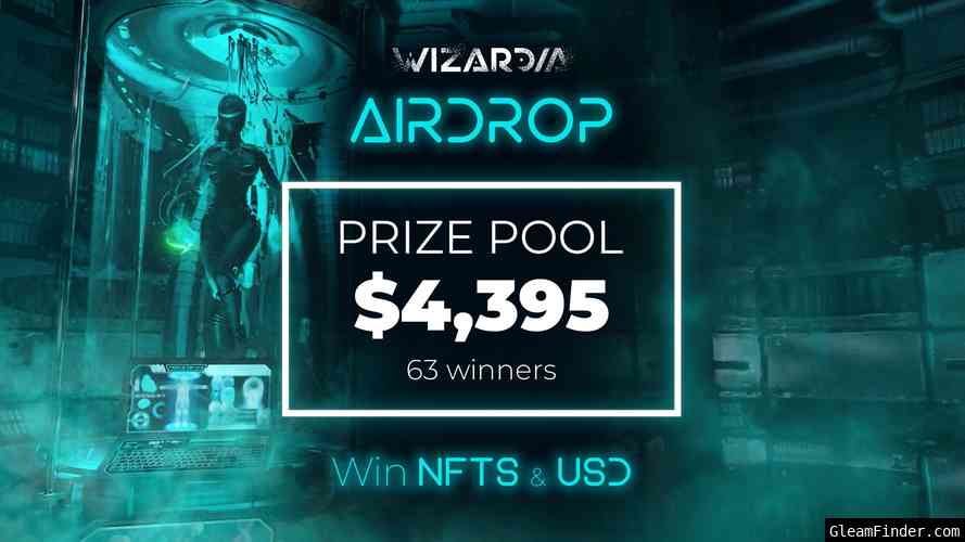 Hướng dẫn tham gia Wizardia Airdrop với tổng giải thưởng trị giá 4,395 đô la
