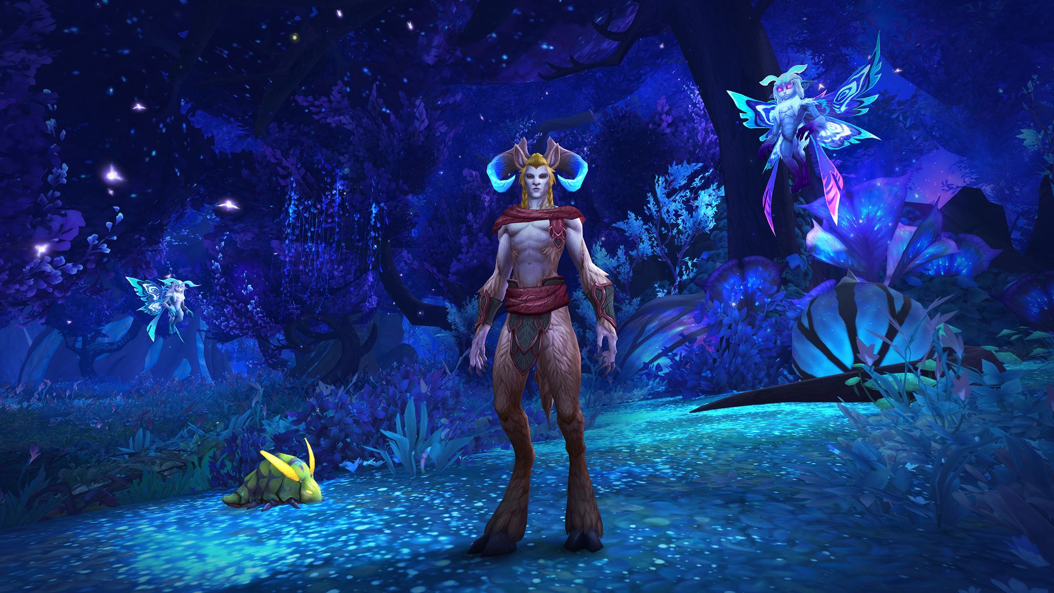 World of Warcraft (WoW) có thể được hỗ trợ bộ điều khiển chính thức