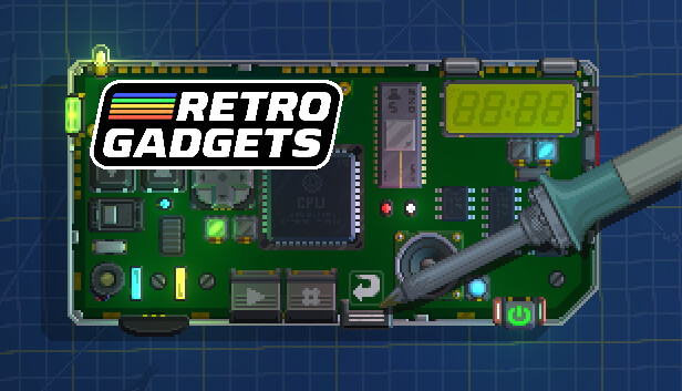 Retro Gadgets: Game thú vị và bổ ích dành cho những ai yêu thích về cơ điện