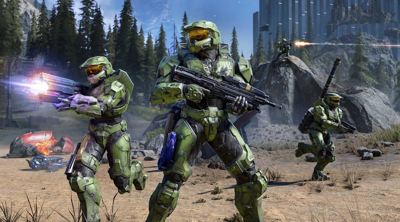 Nhà phát triển Halo có thể sử dụng Unreal Engine cho các dự án trong tương lai