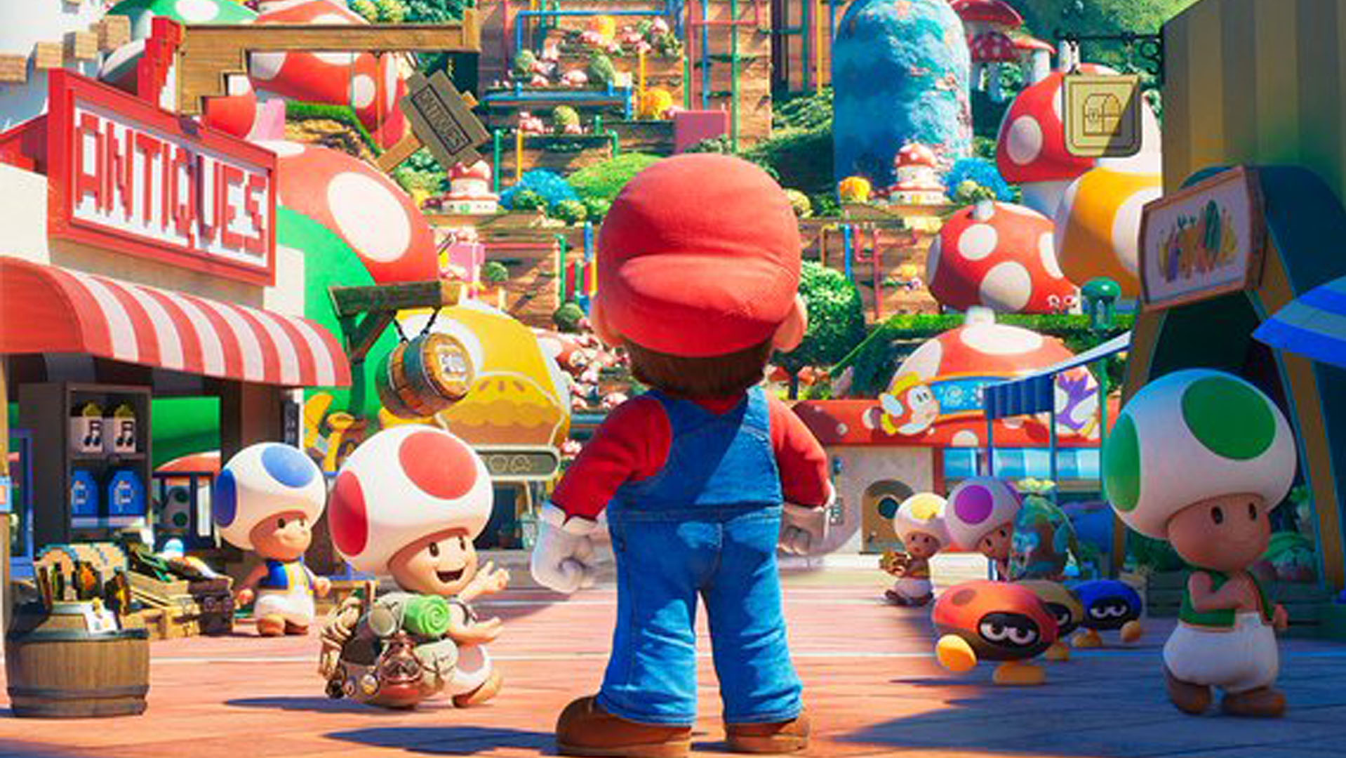 The Super Mario Bros. Movie: tựa game huyền thoại "sống dậy" với chuyển thể phim