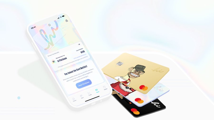Người dùng có thể đặt NFT làm ảnh đại diện trên thẻ ghi nợ mới ra mắt của Mastercard