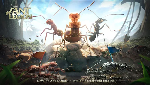 Game nhập vai đề tài côn trùng Ant Legion For the Warm chuẩn bị cập bến làng game Việt