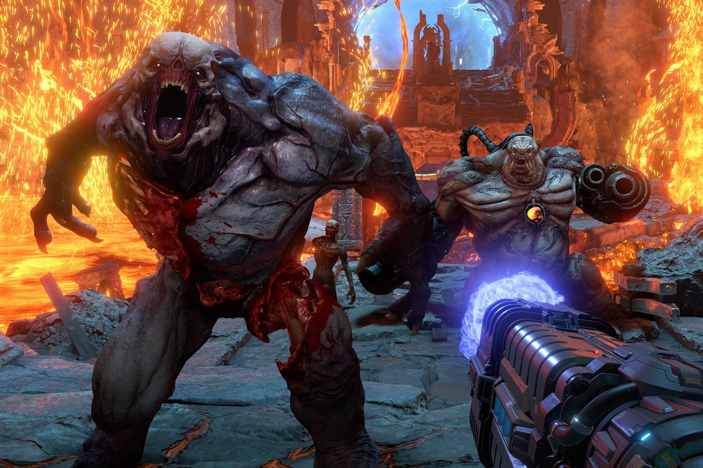 Doom: Người hâm mộ đưa game chạy trên Notepad
