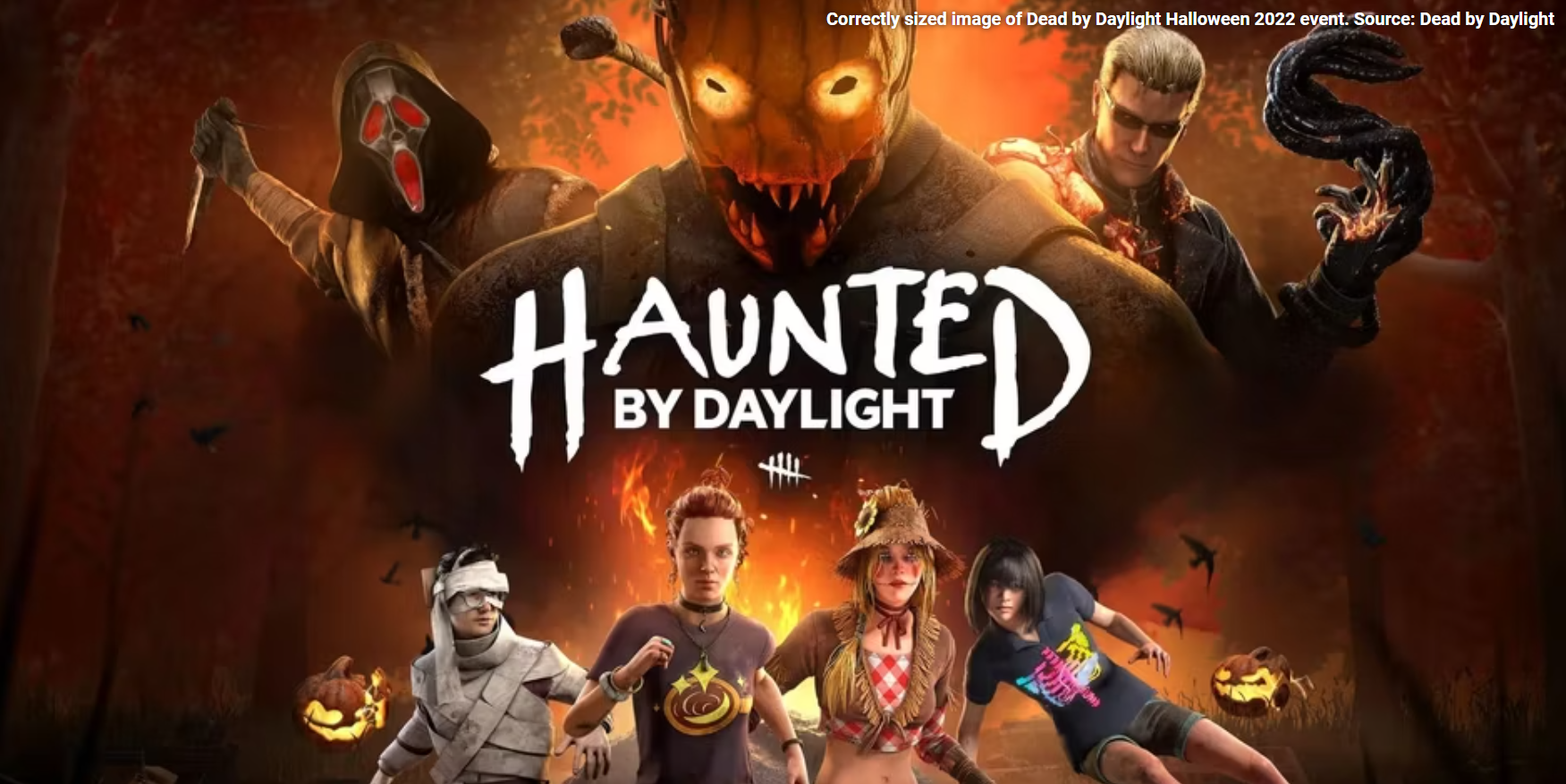 Dead by Daylight: phát hành Bản cập nhật 6.3.0 cho Sự kiện Halloween