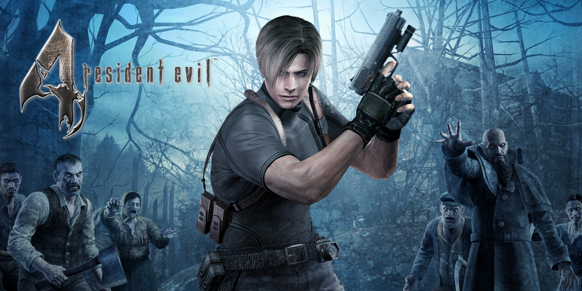 Resident Evil: Bản Mod HD mang đến các nhân vật theo phong cách PS1