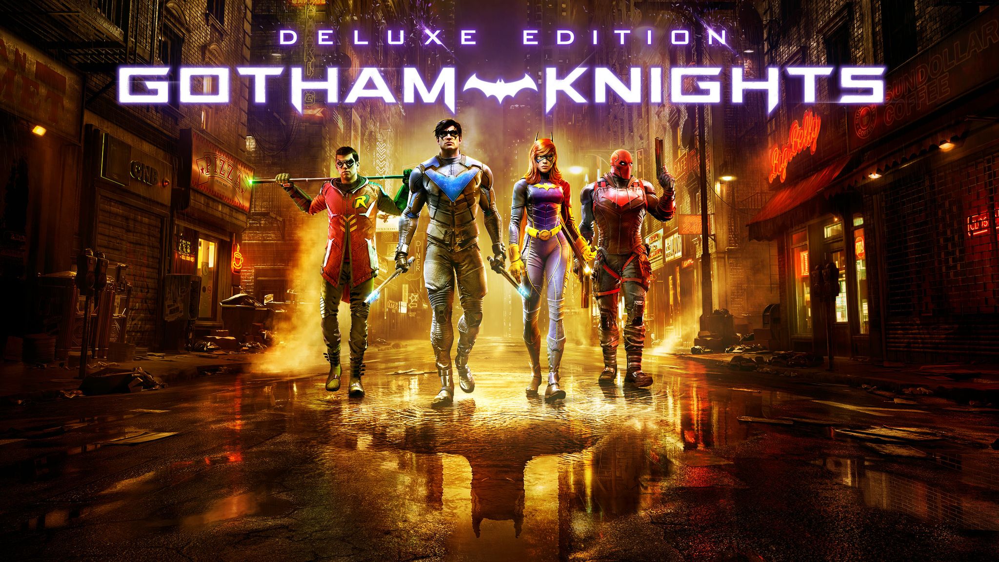 Gotham Knights sẽ có chế độ co-op cho bốn người chơi sau khi ra mắt