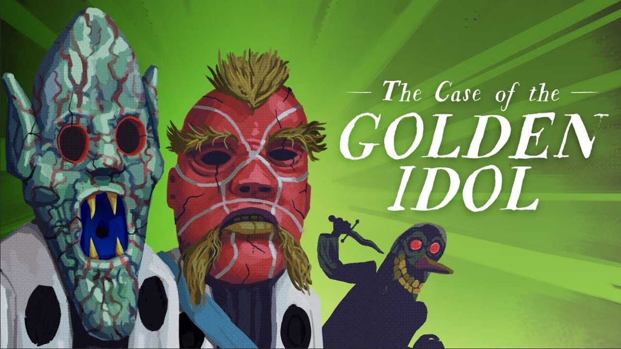 The Case of the Golden Idol: Game mới có nội dung bản demo ấn tượng