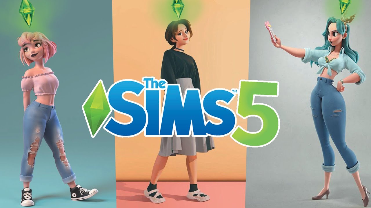 The Sims 5 có tên là Project Rene và dự báo phải cần ít nhất vài năm nữa để có thể ra mắt