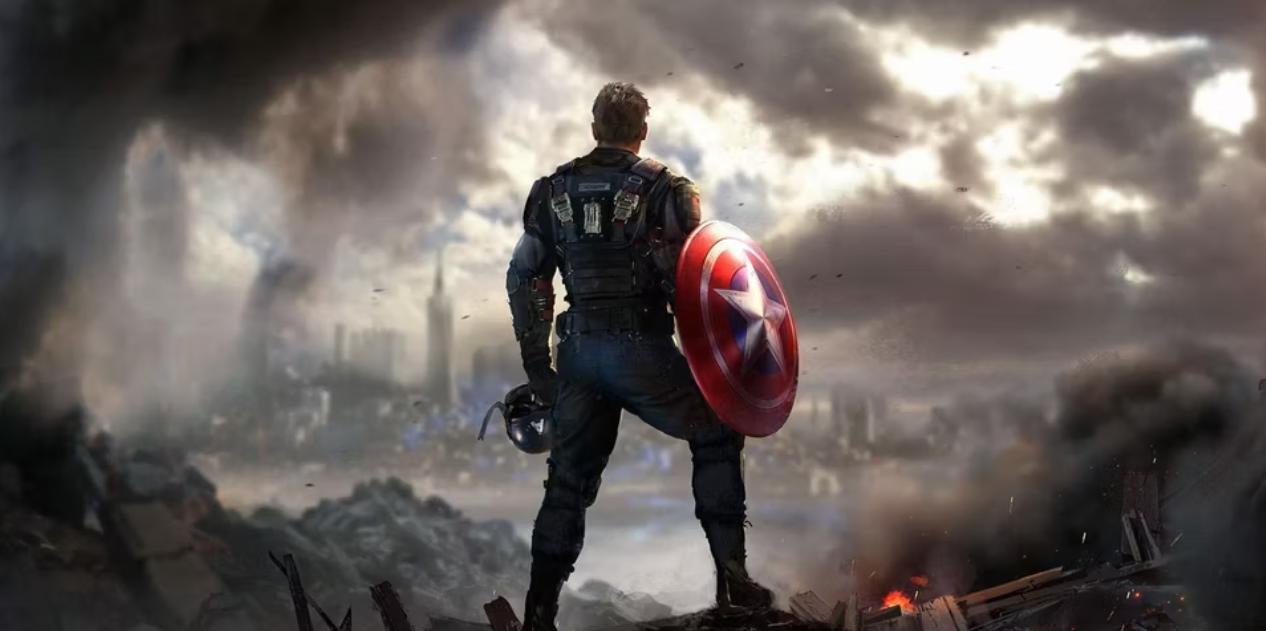 Marvel's Avengers thêm Skin Gladiator cho Captain America
