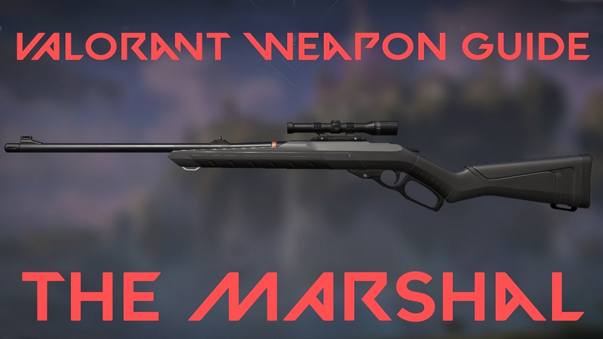Tip hay giúp tận dụng khẩu súng Marshal trong Valorant, các bạn đã biết chưa?