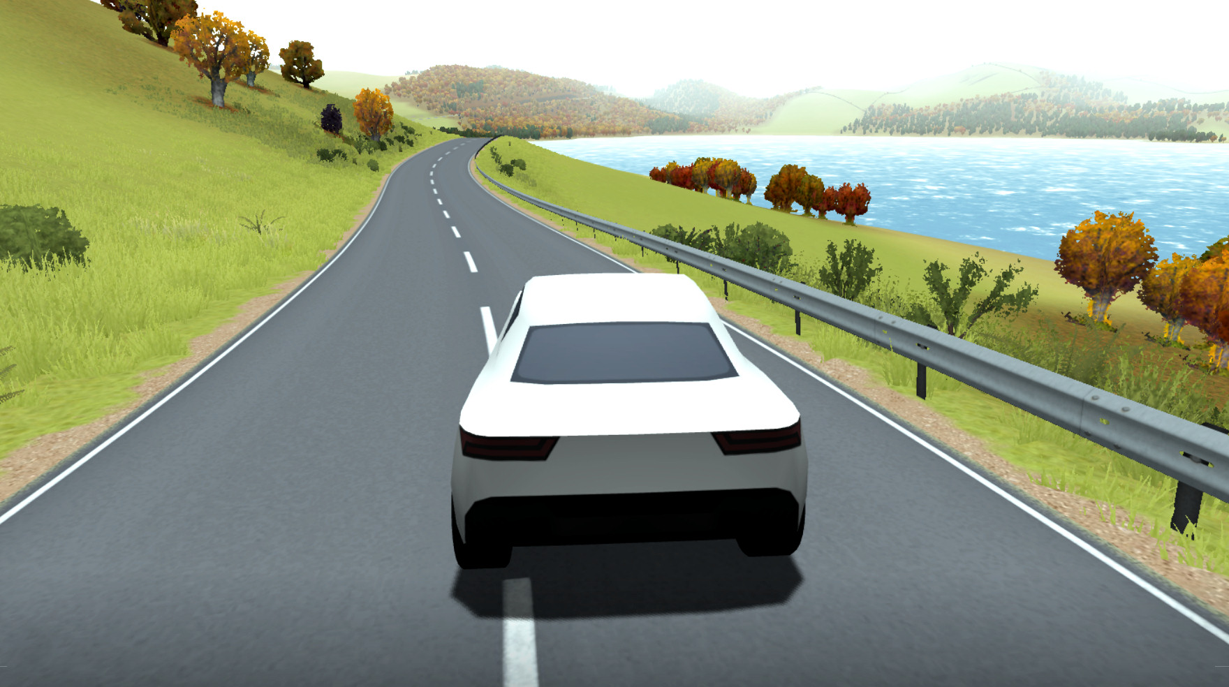 Slow Roads: Game đơn giản nhưng hoàn toàn có thể thư giãn