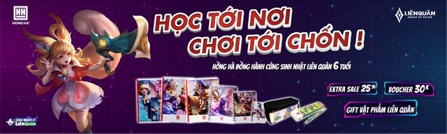 Sinh nhật Liên Quân 5 tuổi hot rần rần với loạt deal khủng từ các thương  hiệu cho giới trẻ