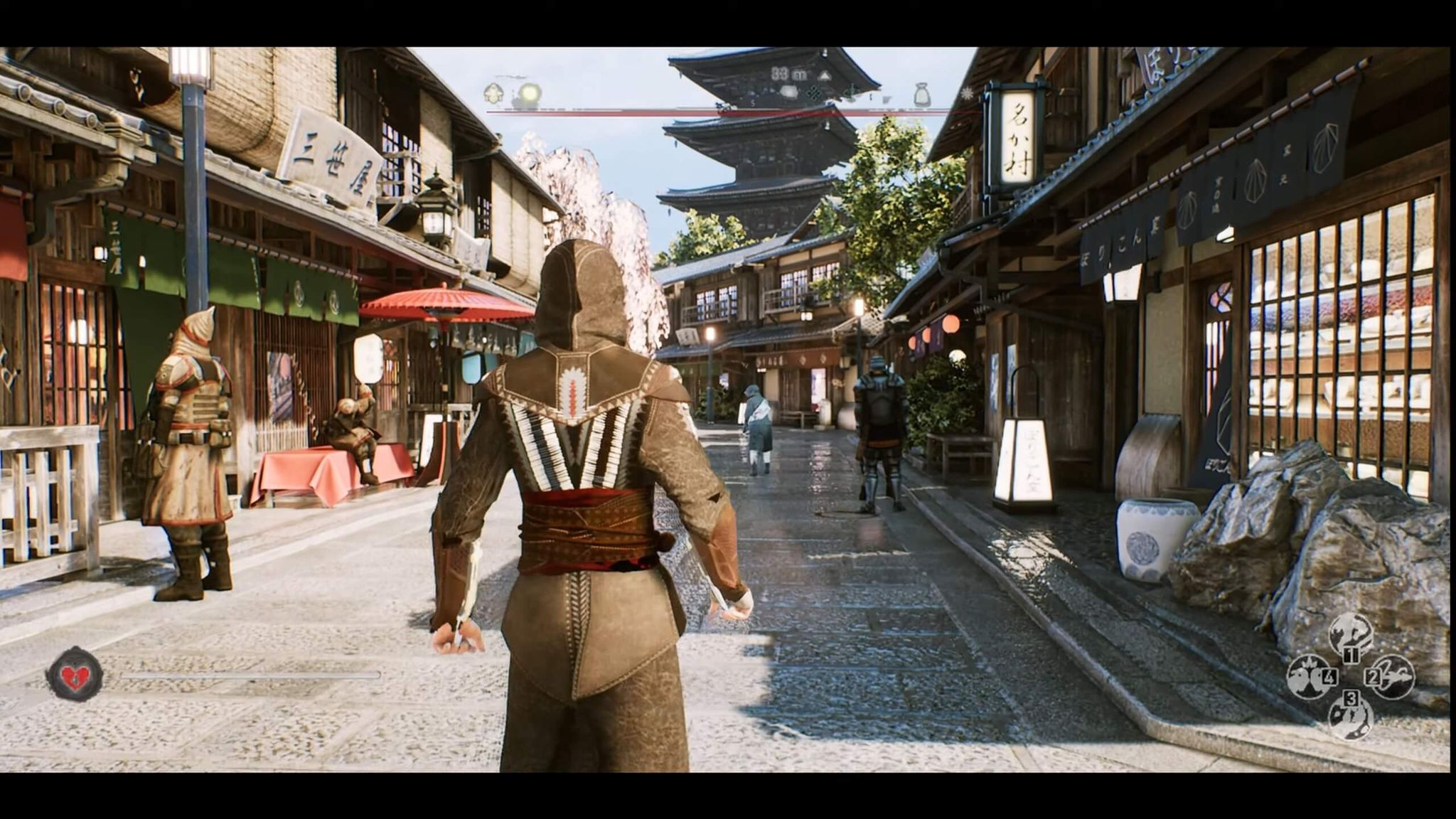 Assassin's Creed 2: Người hâm mộ sáng tạo game với Unreal Engine 5