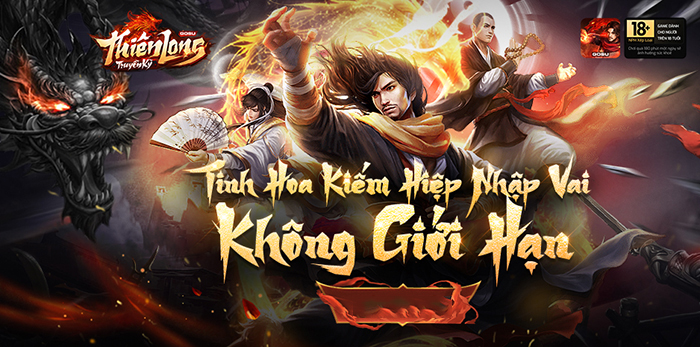 Trải nghiệm Thiên Long Truyền Kỳ GOSU - Game nhập vai lấy cảm hứng từ truyện kiếm hiệp Kim Dung