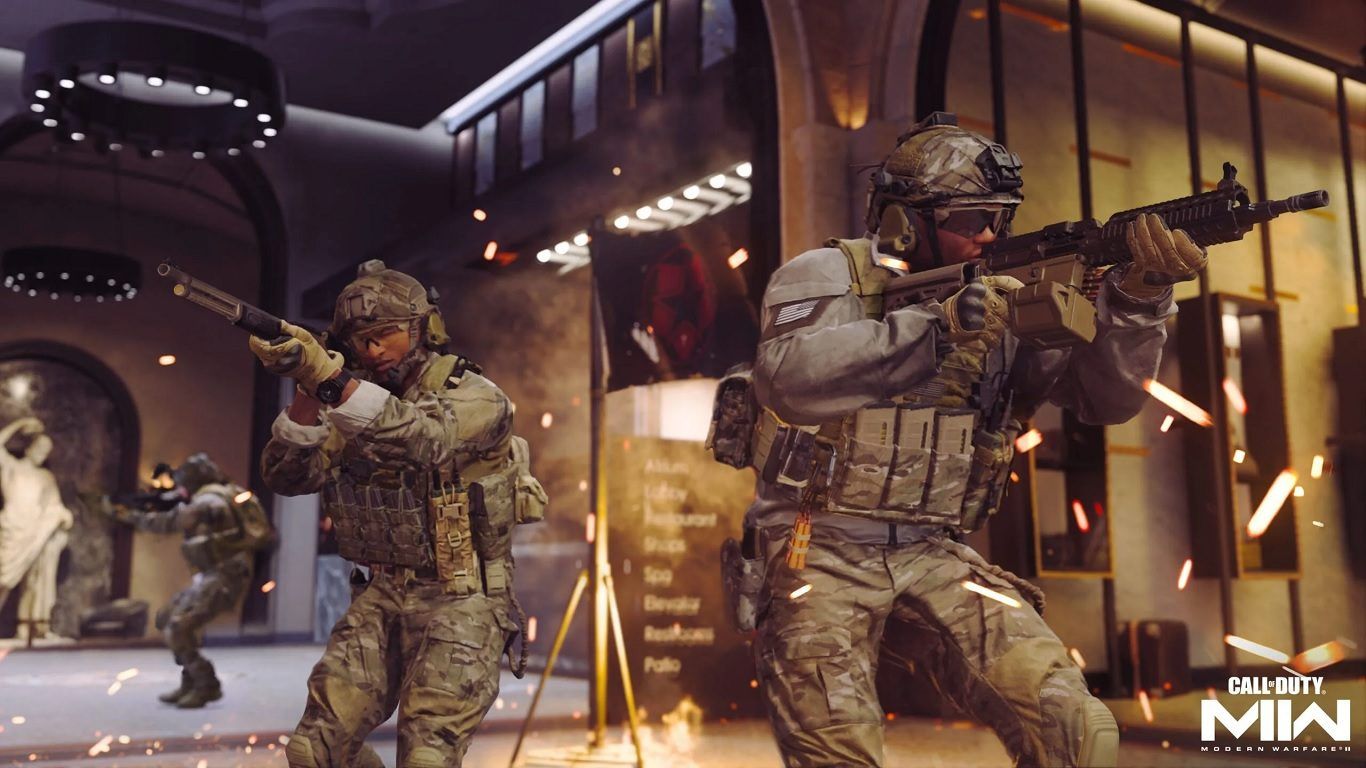 Call of Duty: Modern Warfare 2 là game thứ hai sau The Store is Closed bị dọa kiện vì sử dụng hình ảnh tương đồng chưa cho được phép