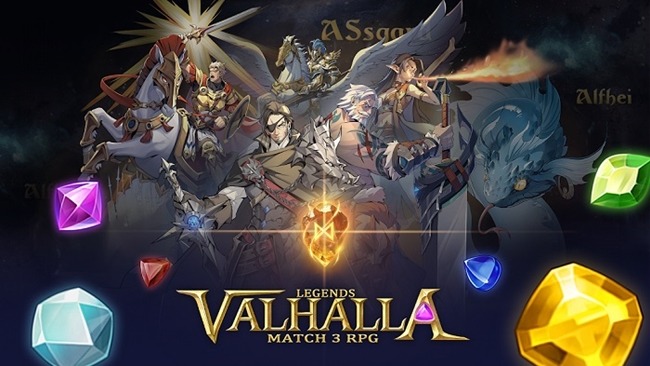 Valhalla Legends: Match 3 RPG - Tựa game nhập vai đưa người chơi đến thế giới giả tưởng