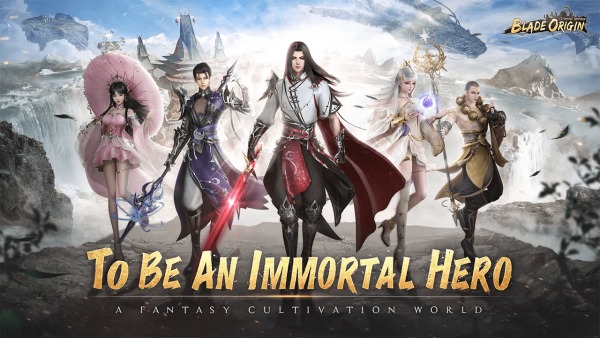 Trải nghiệm Blade Origin: Oriental fantasy - Tựa game nhập vai MMORPG sở hữu đồ họa siêu đẹp
