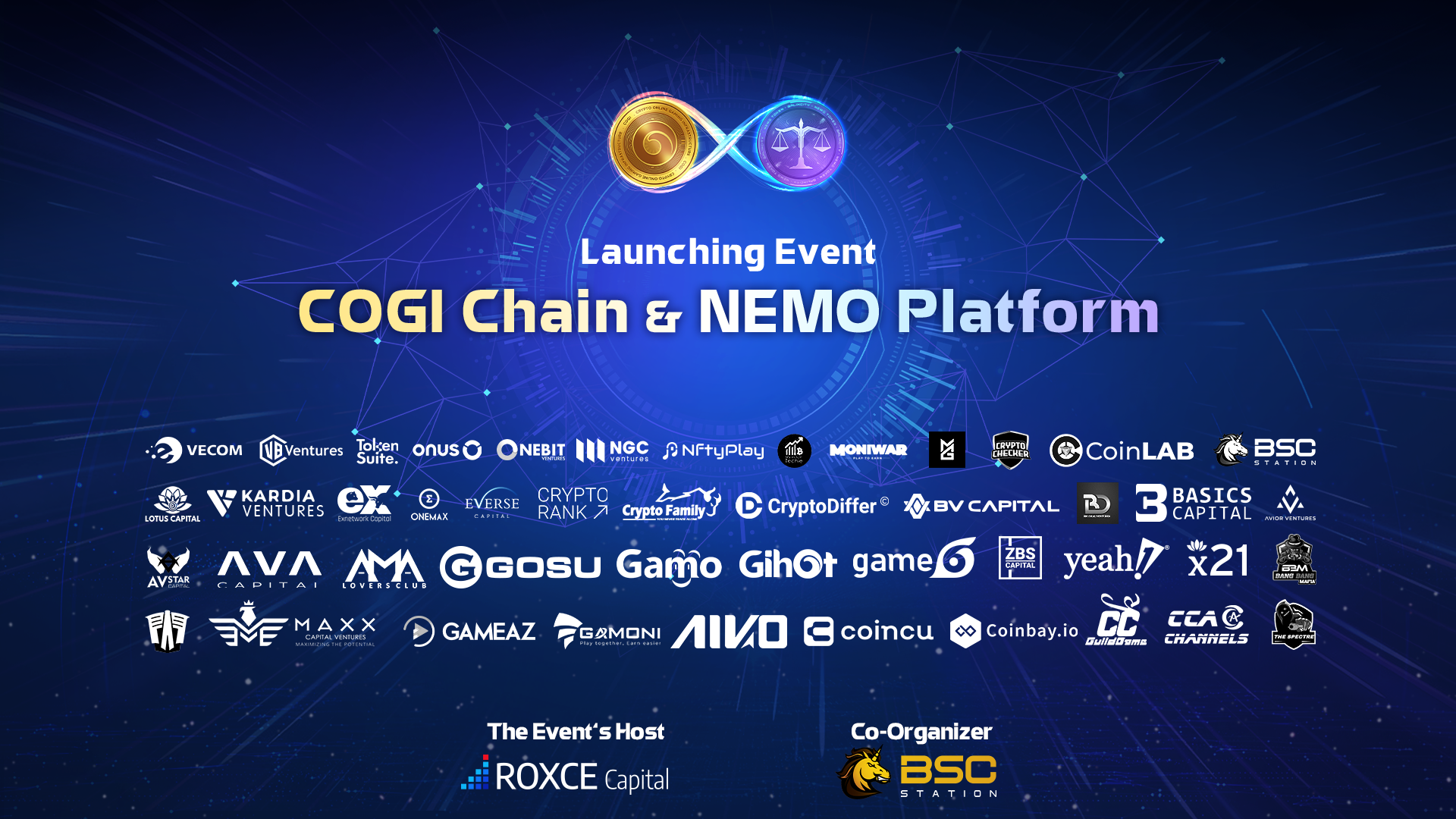 HOT: Chính thức ra mắt COGI Chain và NEMO Platform, hoàn thiện hệ sinh thái COGI