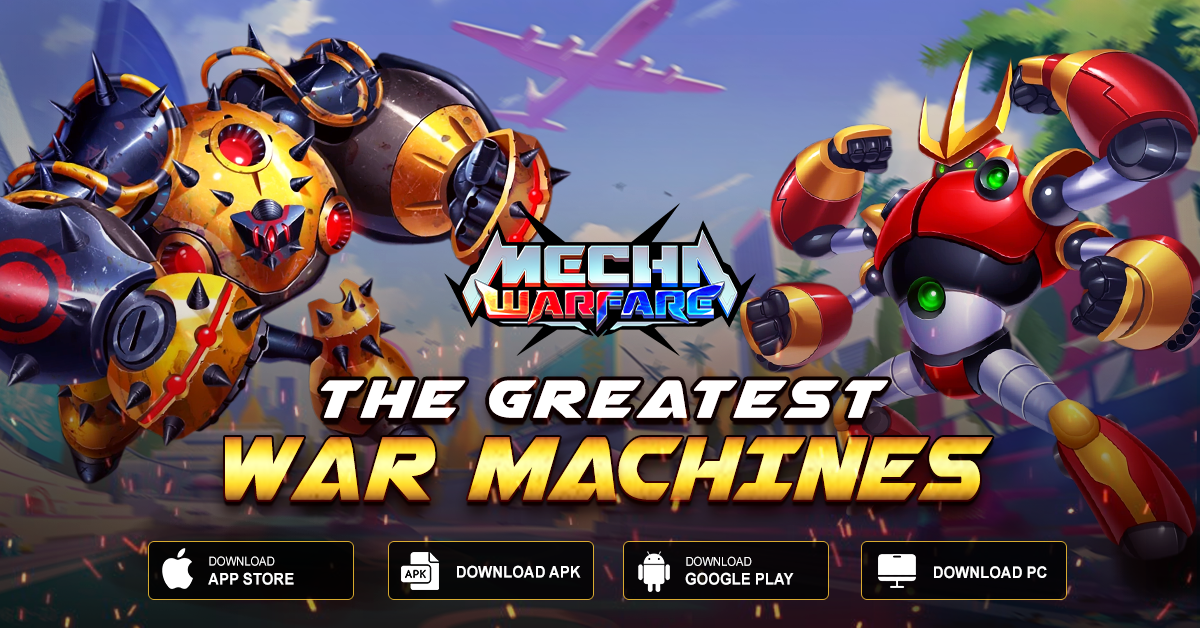Mecha Warfare - Đưa bạn du nhập vào Đa vũ trụ Robot siêu hoành tráng