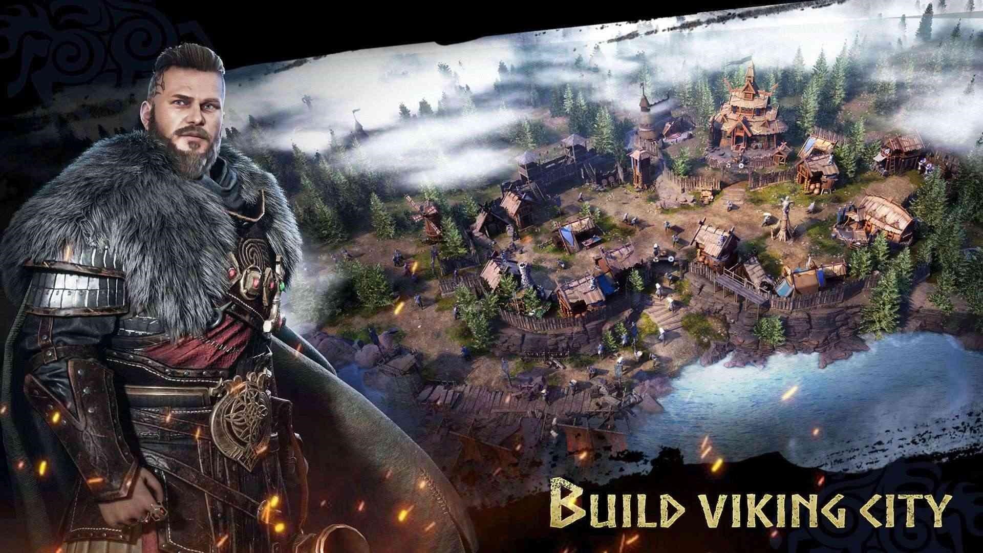 Trải nghiệm những trận chiến khốc liệt của huyền thoại Bắc Âu trong Vikings: For Valhalla