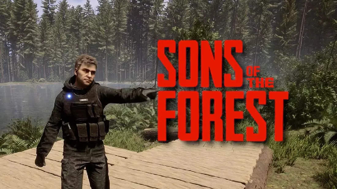 Sons of the Forest: NPC of the Year 2023 đã tìm được chủ nhân?