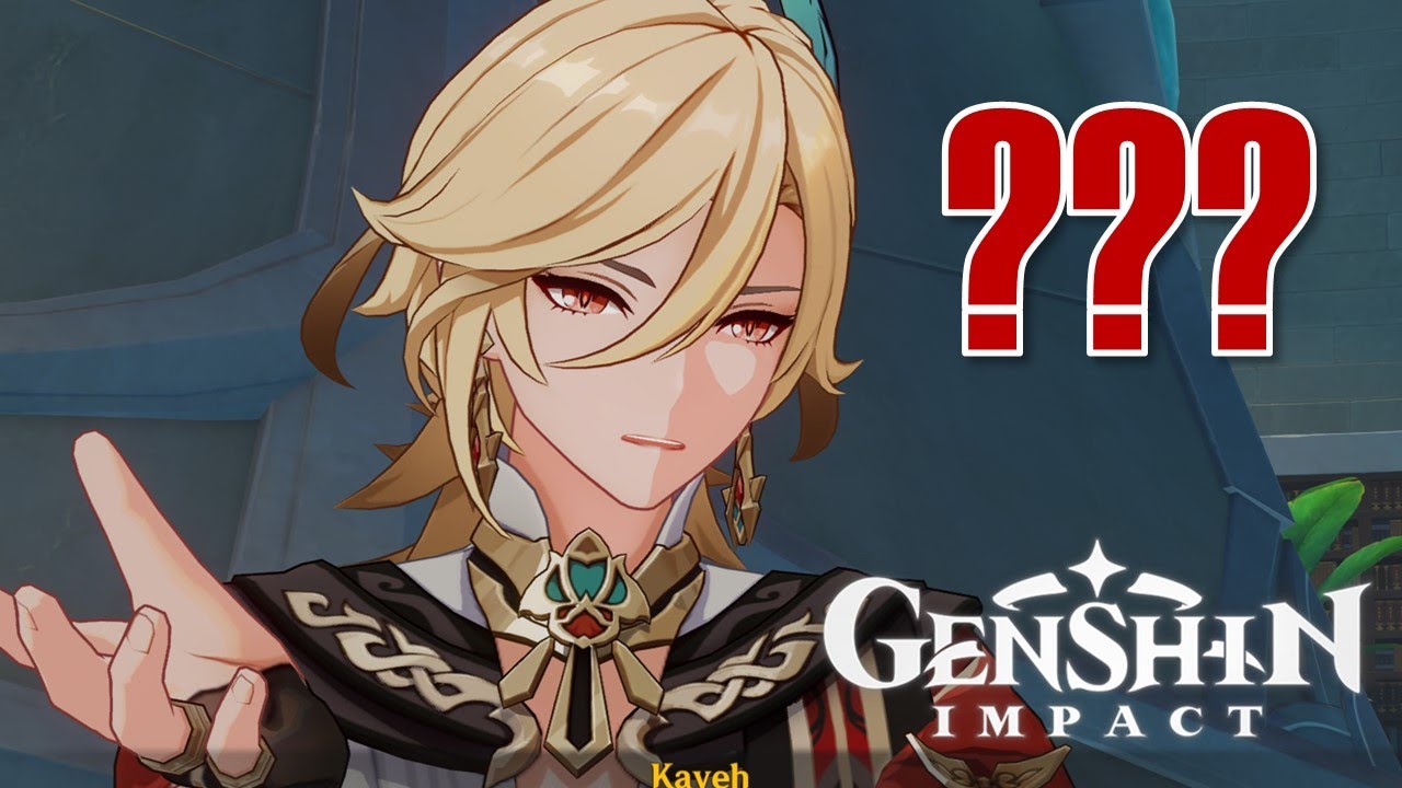 Genshin Impact: Rò rỉ những thông tin chi tiết về bộ kỹ năng của Kaveh