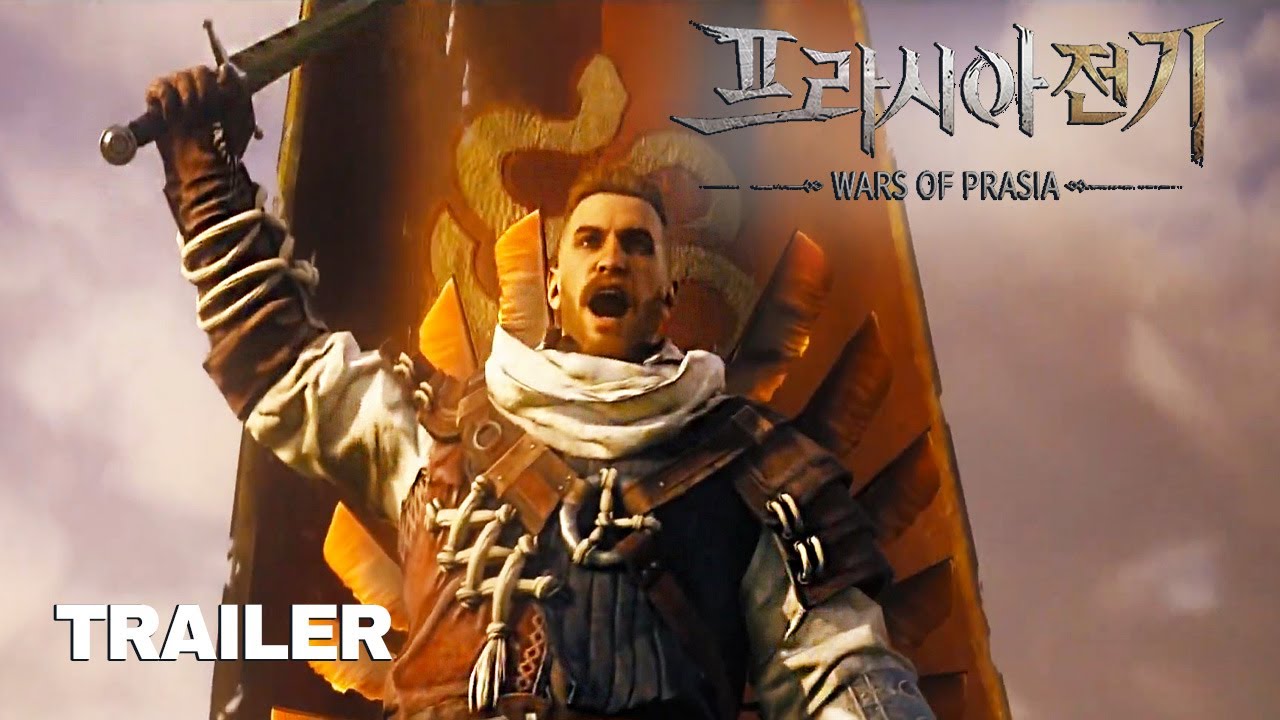MMORPG mới của NEXON - Wars of Prasia - ấn định ngày ra mắt 30/03