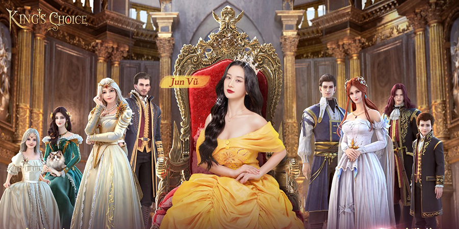 Khám phá King's Choice cùng với Jun Vũ tại thế giới hoàng gia đầy mê hoặc, bạn đã sẵn sàng chưa?
