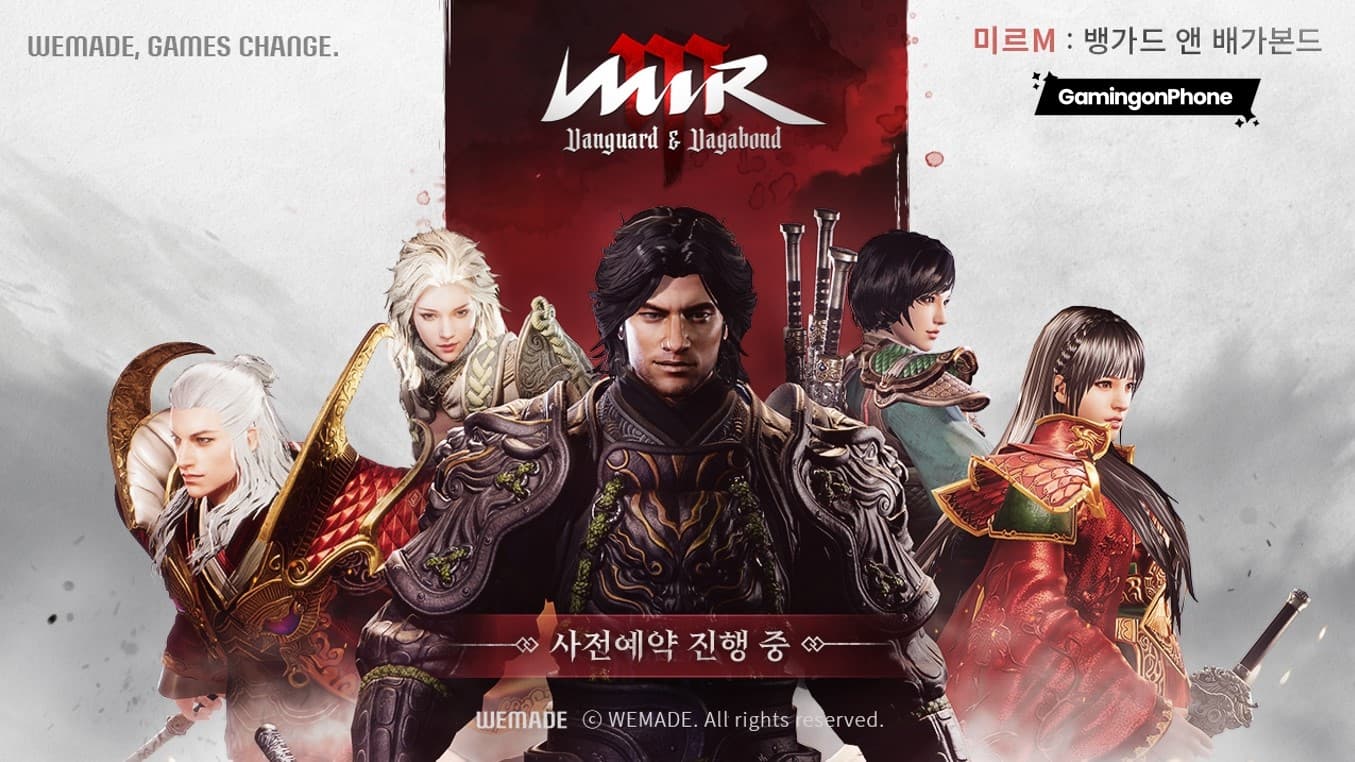 Mir M - MMORPG NFT của Wemade vượt mốc 200.000 người chơi toàn cầu cùng lúc