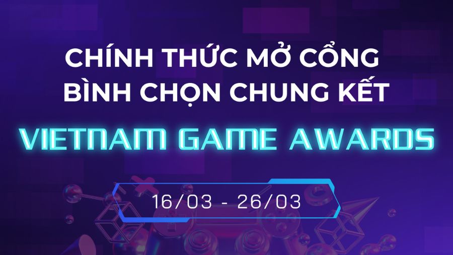 Vietnam Game Awards 2023: Cuộc Đua Vòng Chung Kết Chính Thức Bắt Đầu