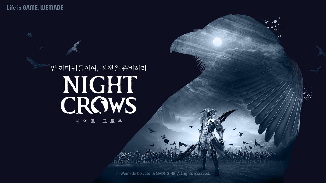Night Crows - bom tấn Unreal Engine 5 của Wemade sắp ra mắt!