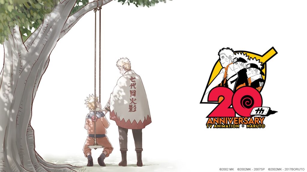 Anime Naruto rục rịch trở lại nhân dịp kỷ niệm 20 năm phát hành